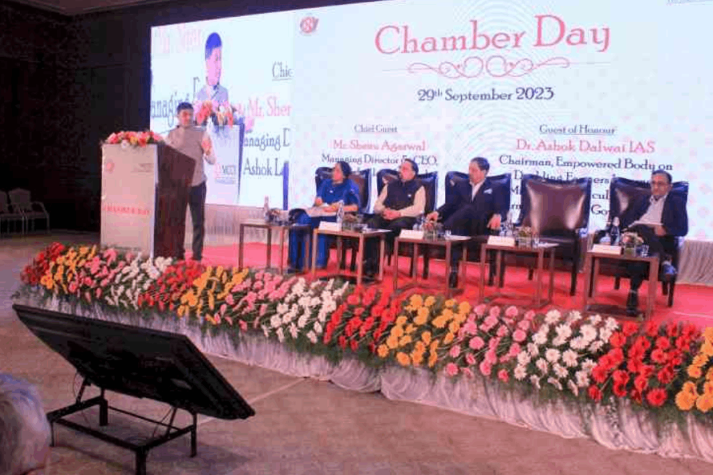 Celebrating The 187th Chamber Day Of The Madras Chamber Of Commerce And