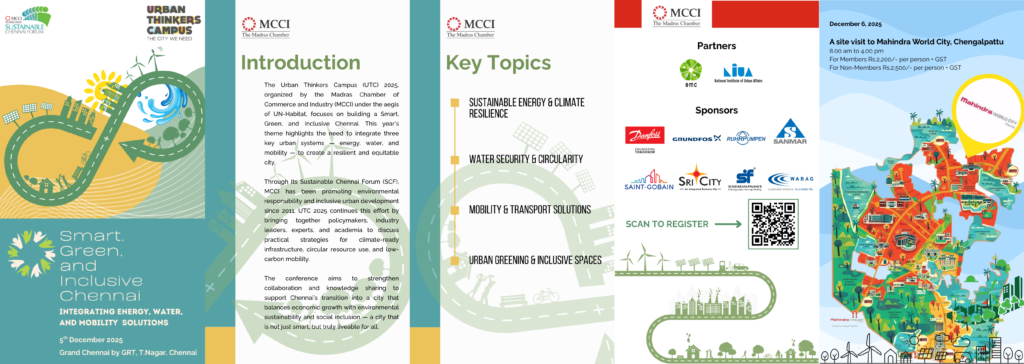 Smart, Green, and Inclusive Chennai: Integrating Energy, Water, and Mobility Solutions