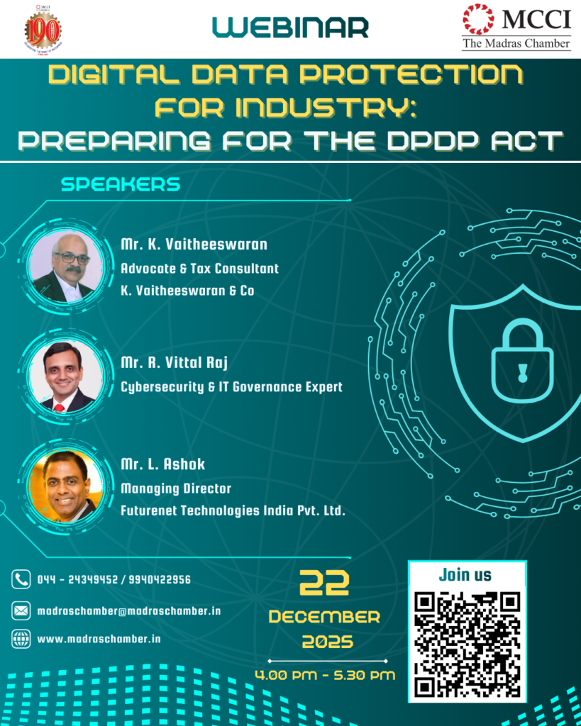 Digital Data Protection for Industry: Preparing for the DPDP Act