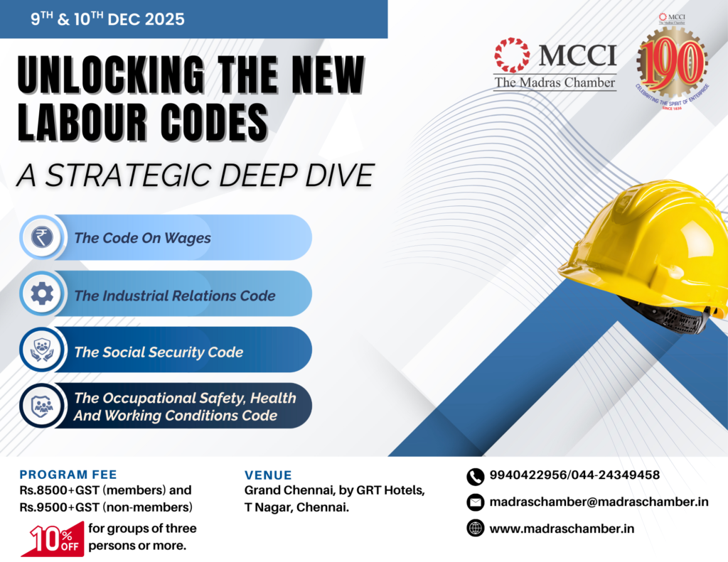 Unlocking the New Labour Codes: A Strategic Deep Dive
