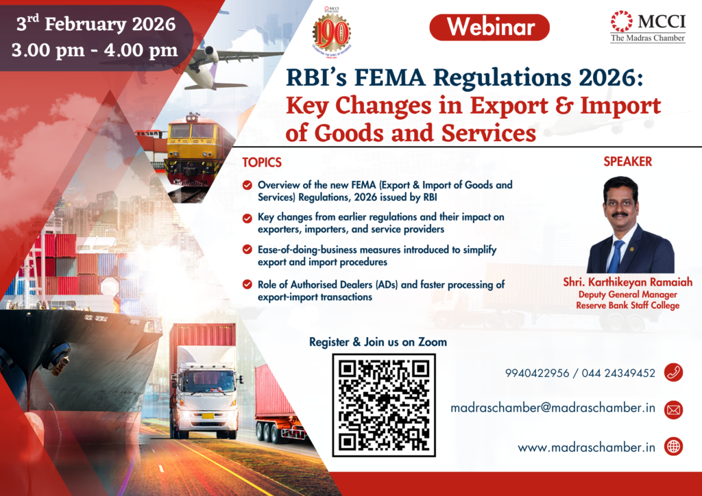 RBI’s FEMA Regulations 2026: Key Changes in Export & Import of Goods and Services