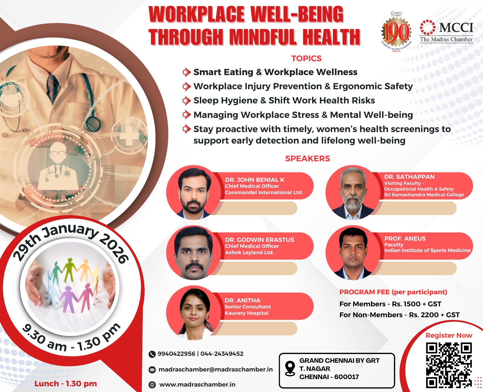 Workplace Well-Being through Mindful Health