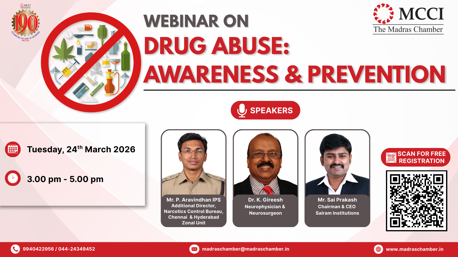 Webinar on Drug Abuse: Awareness & Prevention