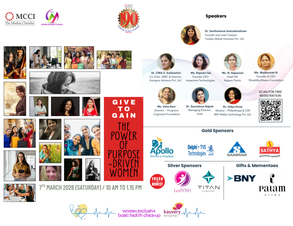 Women’s Day Celebrations – Give to Gain: The Power of Purpose-Driven Women
