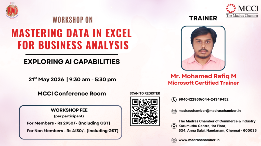 Workshop on Mastering Data in Excel for Business Analysis