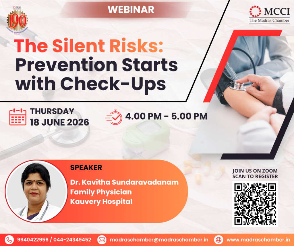 Webinar on The Silent Risks: Prevention Starts with Check-Ups