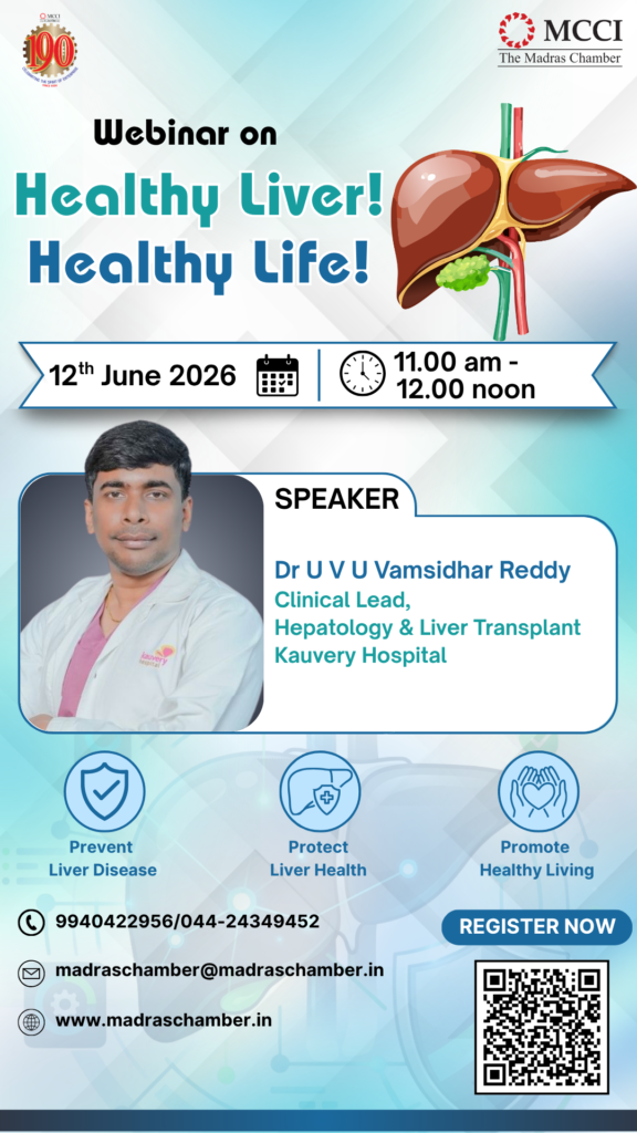 Webinar on Healthy Liver! Healthy Life!