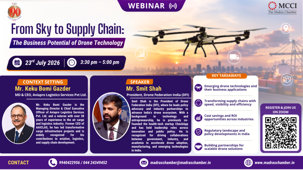 From Sky to Supply Chain: The Business Potential of Drone Technology