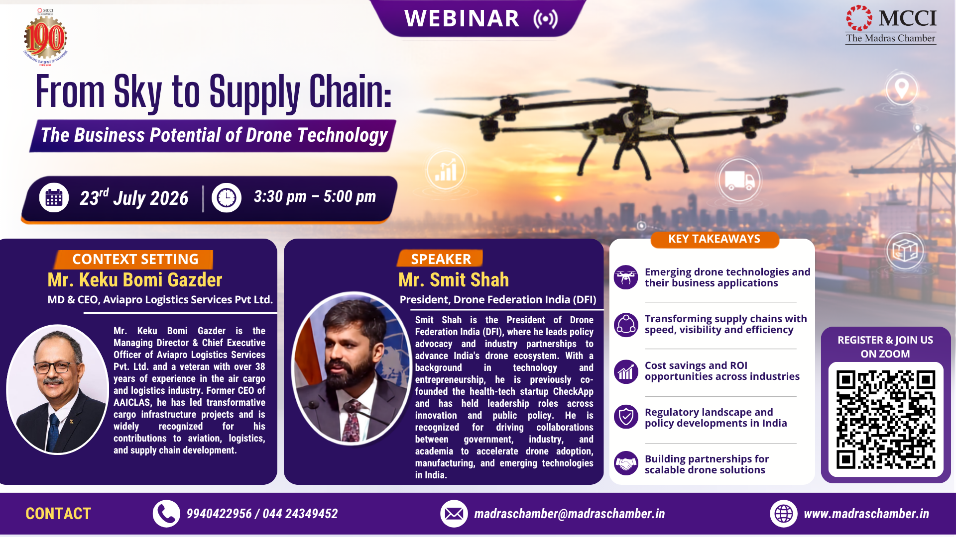 From Sky to Supply Chain: The Business Potential of Drone Technology