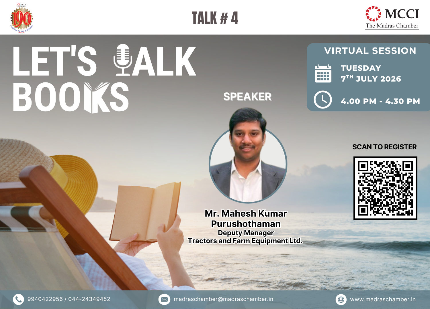Let’s Talk Books – Talk #4