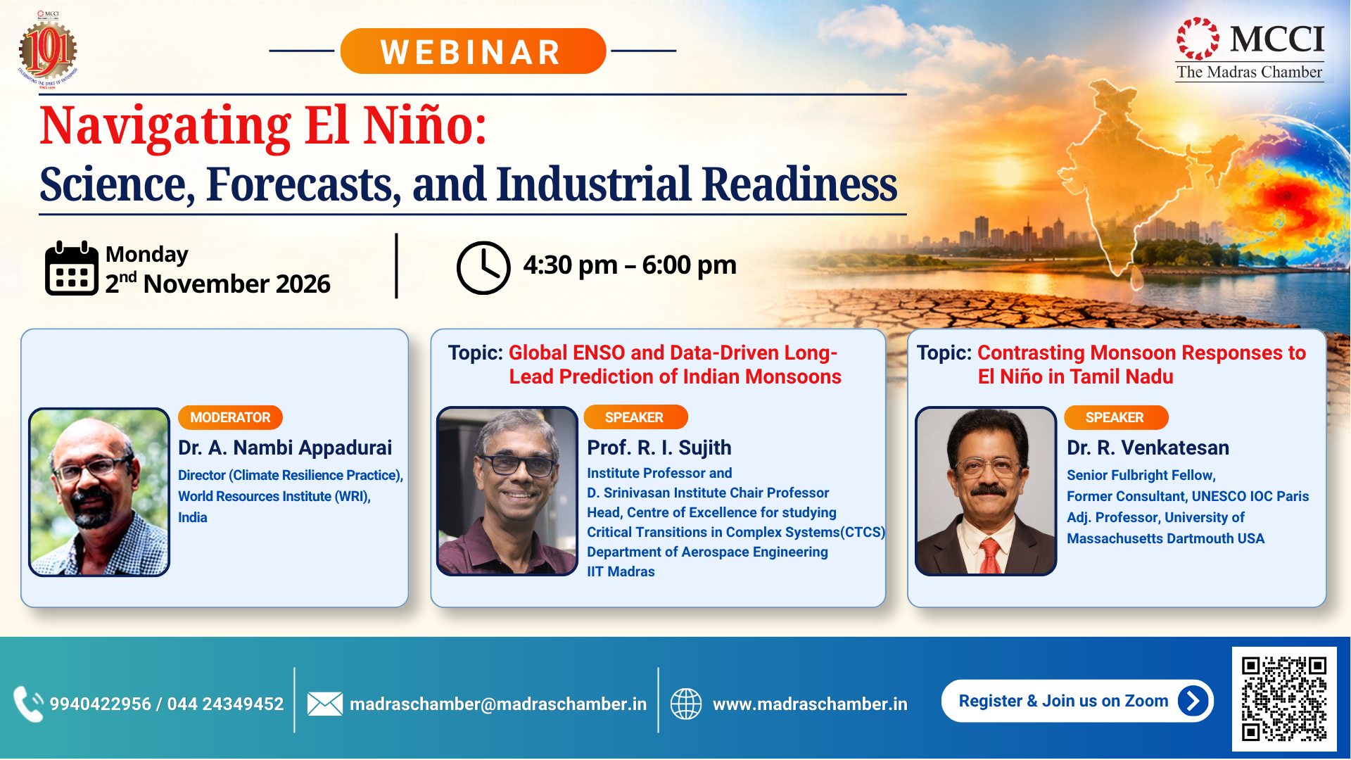 Navigating El Niño: Science, Forecasts, and Industrial Readiness