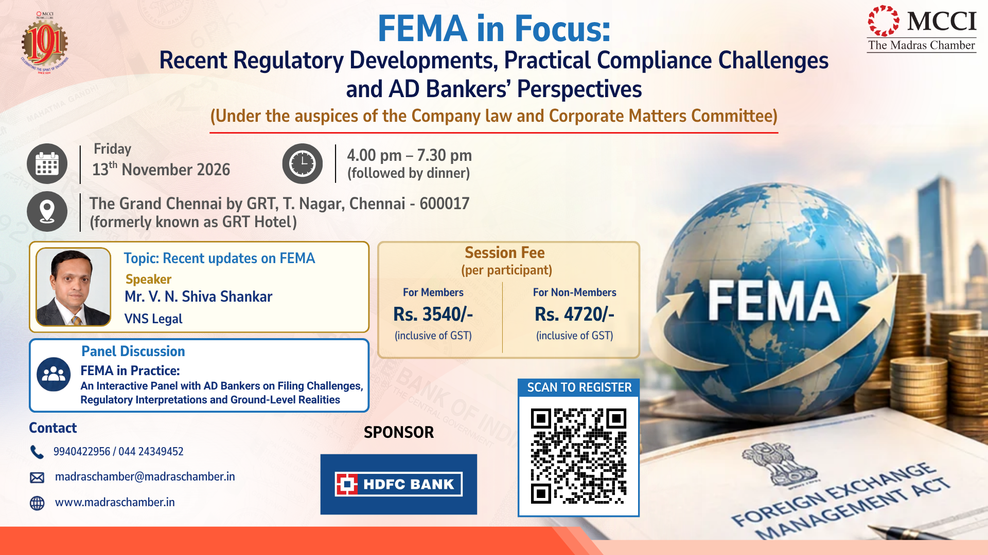 FEMA in Focus: Recent Regulatory Developments, Practical Compliance Challenges and AD Bankers’ Perspectives
