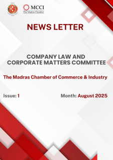 Company Law Newsletter Cover - August 2025