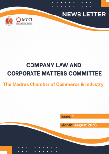 Company Law Newsletter Cover - August 2026